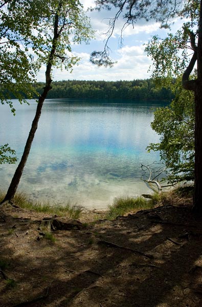 Jezioro Czyste, Fot: Szymic1, licencja CCBY 2.5