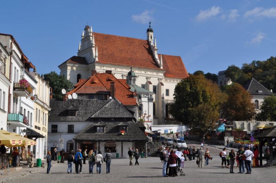 Kazimierz Dolny - city history