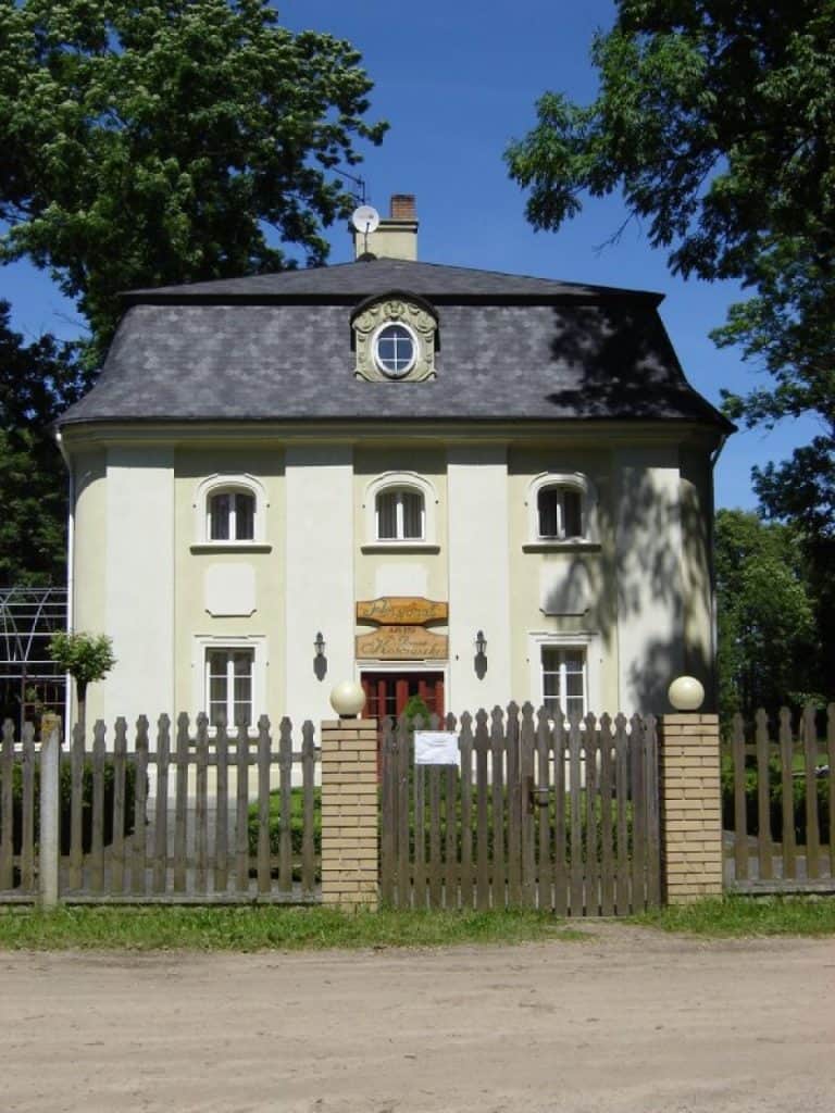 Sosnowica - the Kościuszko manor house