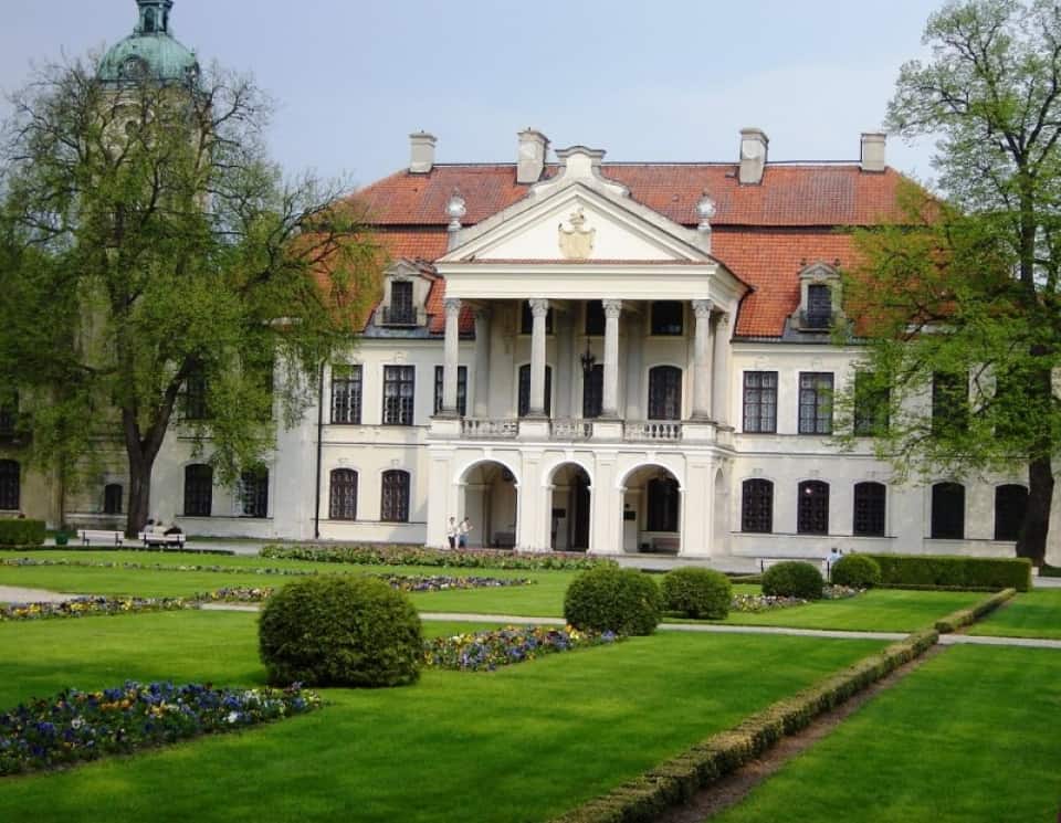 Kozłówka - the greatest manor house in the Lublin region 
