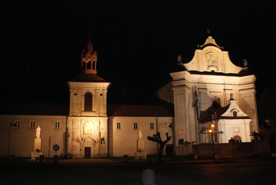 Krasnobród - monastery