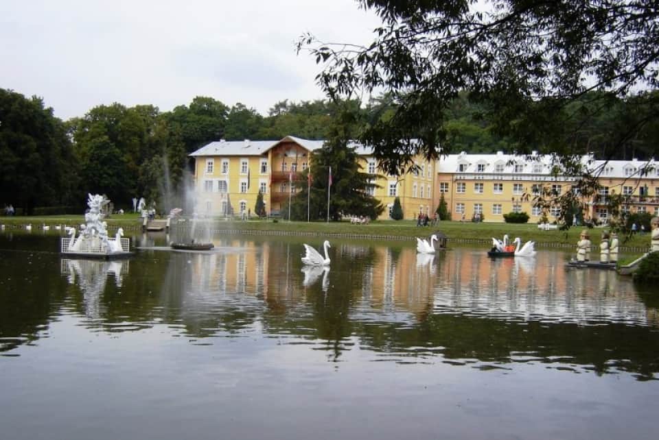 Nałęczów - SPA - attractions 