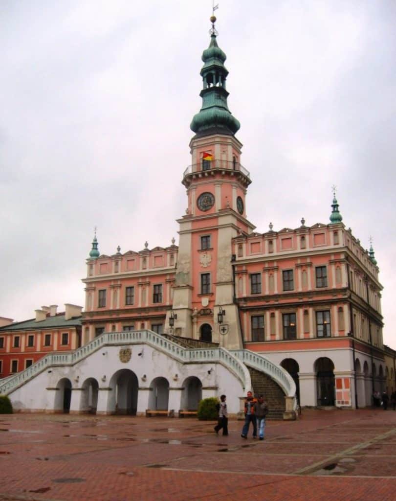 Zamość - town hall
