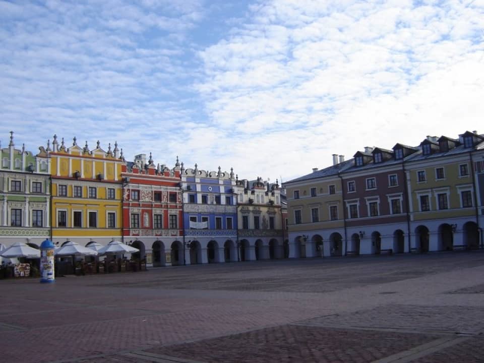 Zamość - a pearl of the Renaissance, Padua of the North 