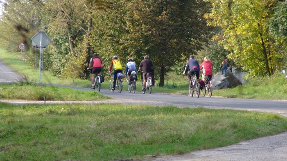 4 long bicycle routes - Lublin 