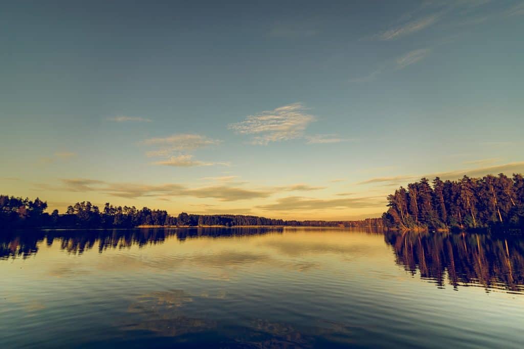 Suwalszczyzna - Jezioro Sumowo w Bakałarzewie