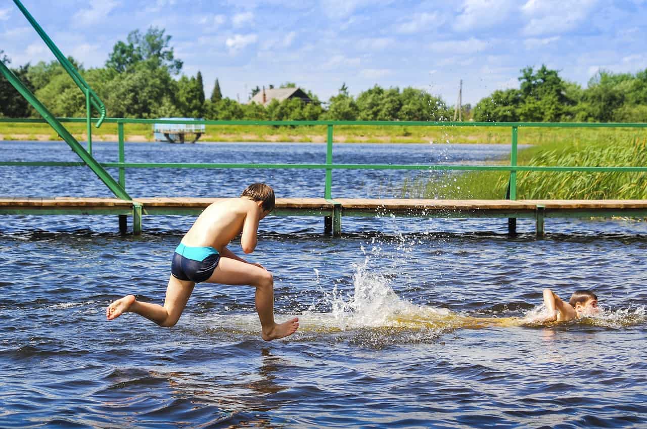 Отдых на водоемах