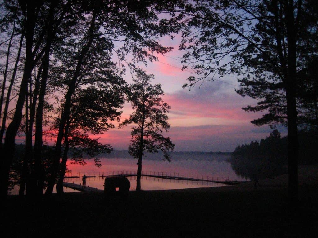 Lake Łukcze 