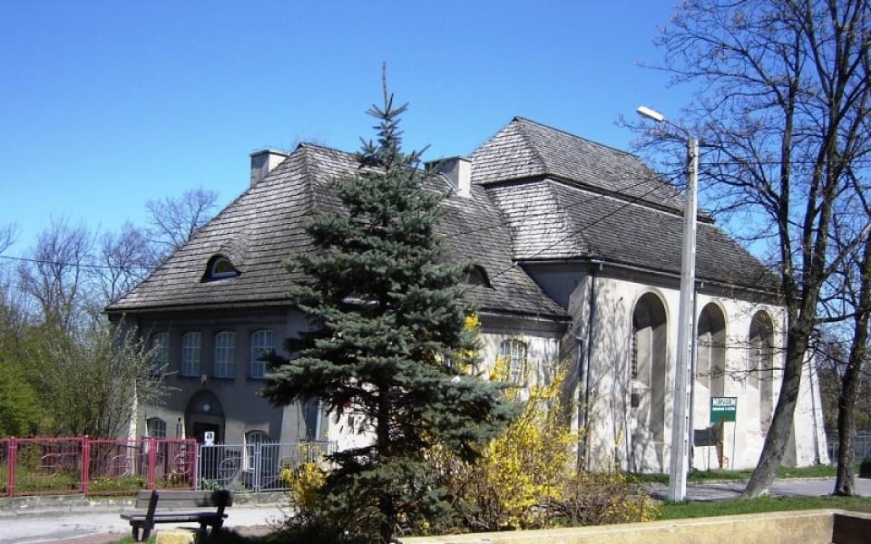 Łęczna - Große Synagoge