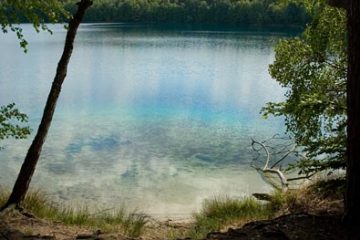 Jezioro Czyste, Fot: Szymic1, licencja CCBY 2.5