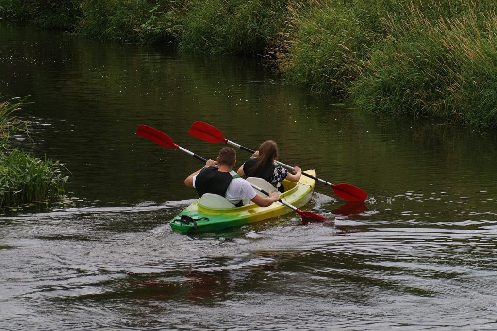 Kayaking on the lowlands