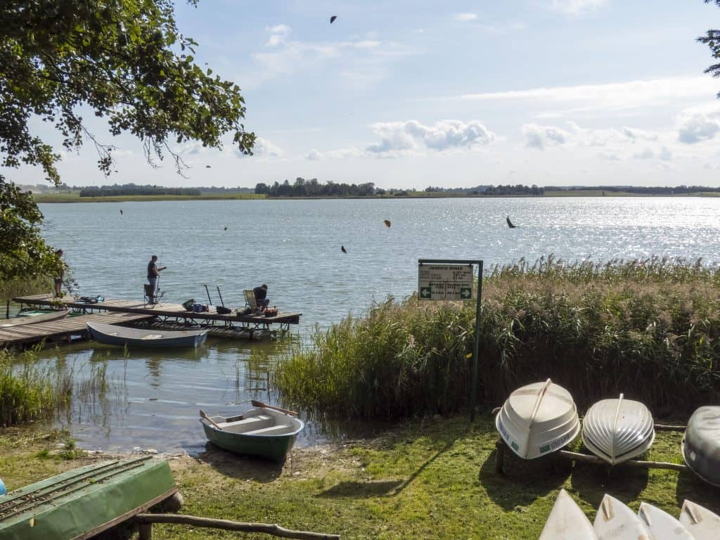 Lake Białe. Author of Emptywords, CCBY 4.0 license
