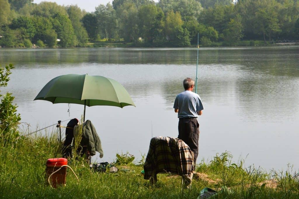 Lake Nielisz - fishing
