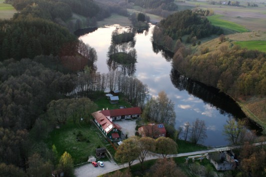 Suwałki Landschaftspark - der Sitz
