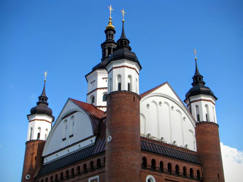Bažnyčios bokštas