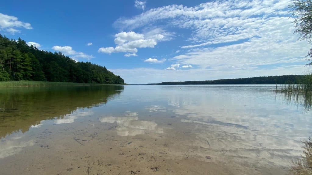 Piłakno Lake