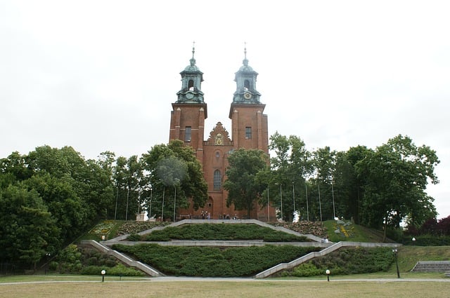 Kathedrale in Gniezno