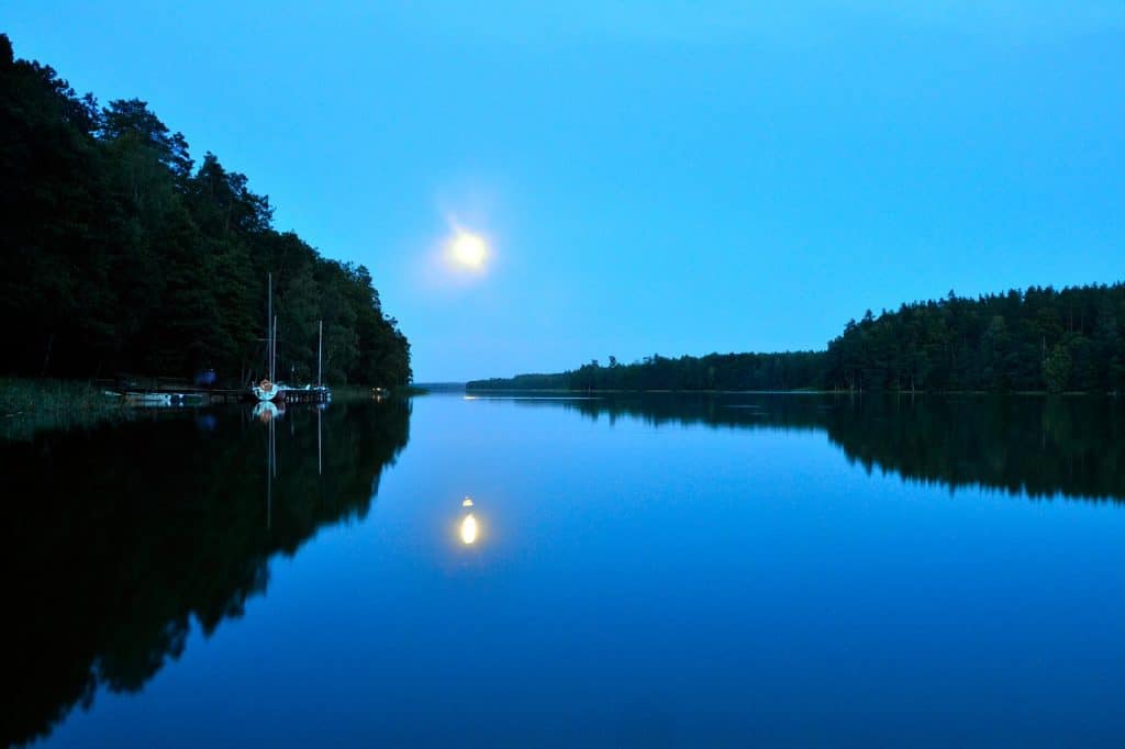 Озеро Белое Августовское