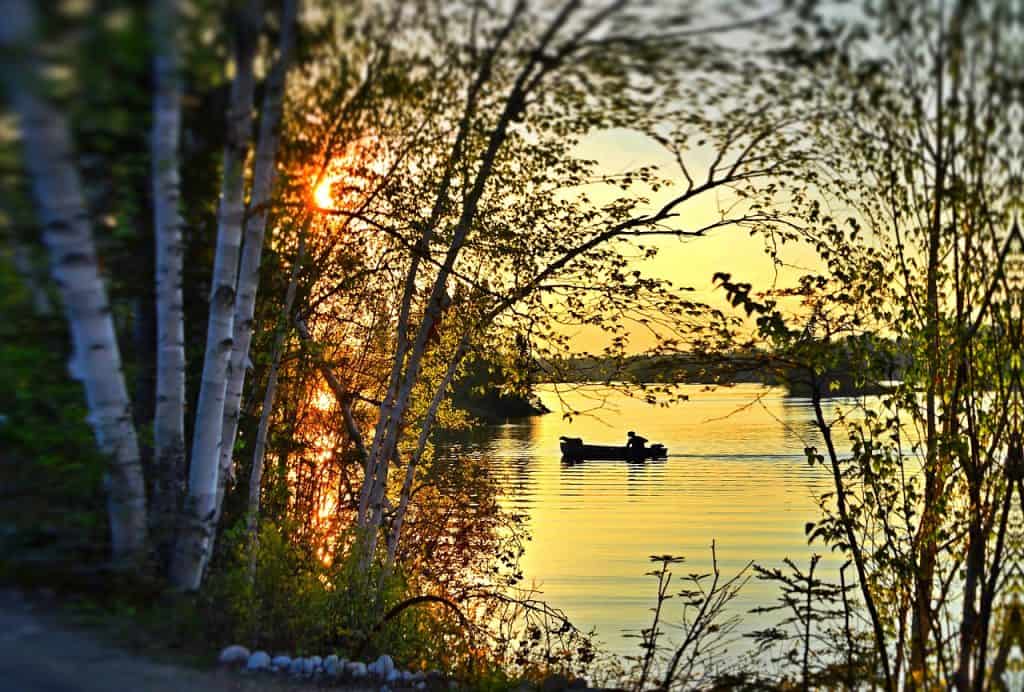 Lake Wągiel