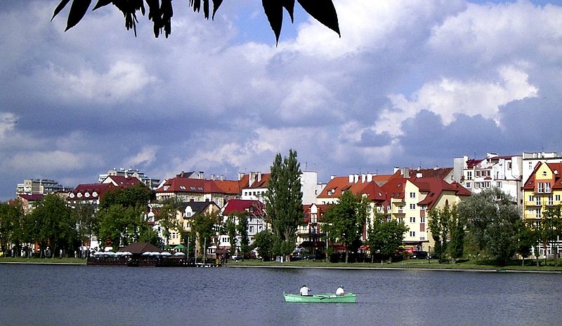 Ełckie ežeras. Nuotrauka: „Akir“, licencija CCBY3.0