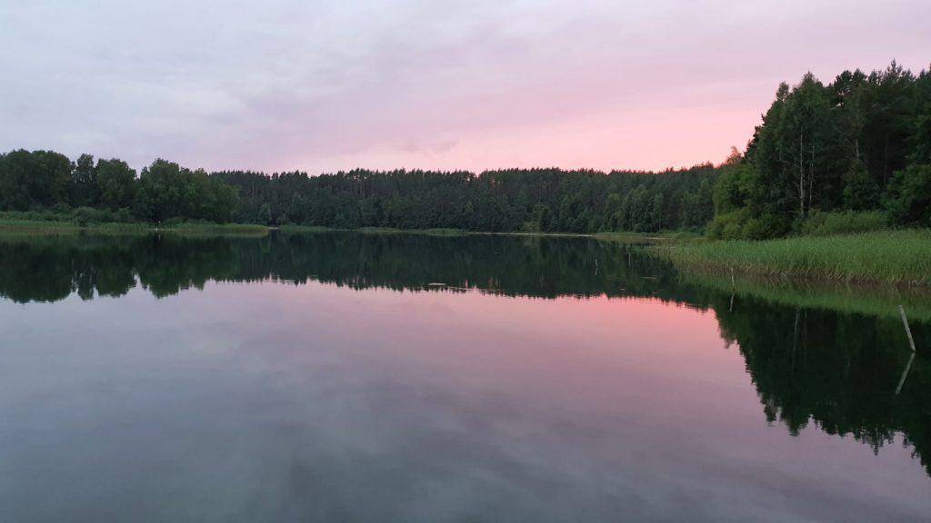 Łęsk Lake