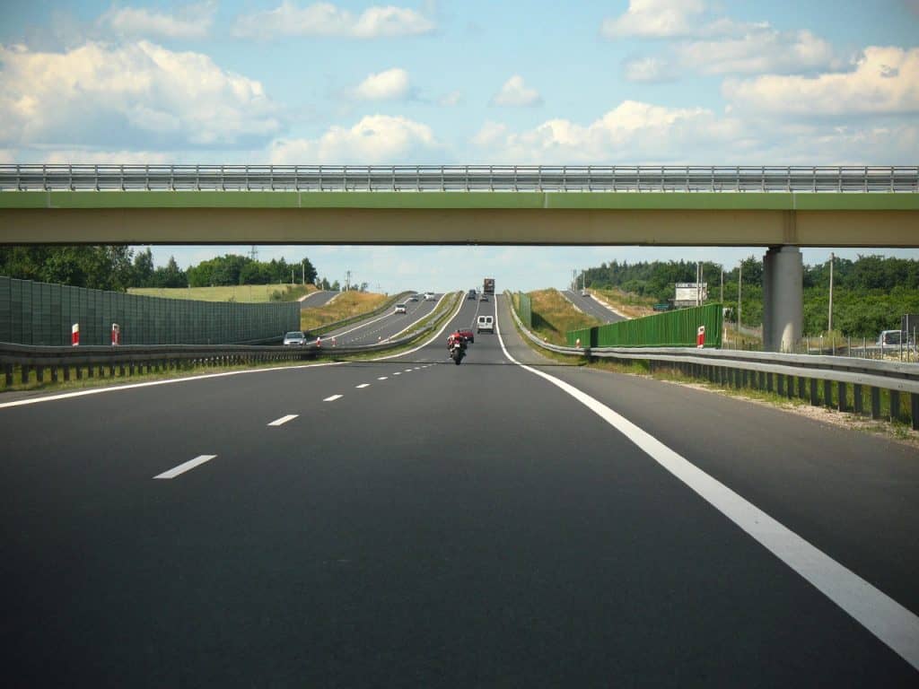 Polish highway