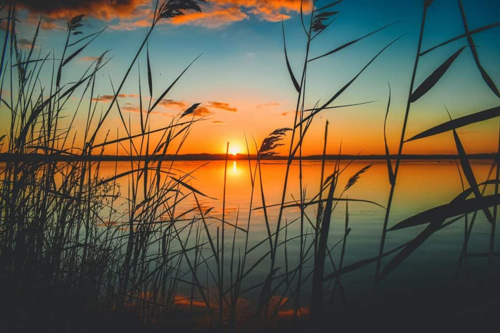 Die Lebuser Seenplatte