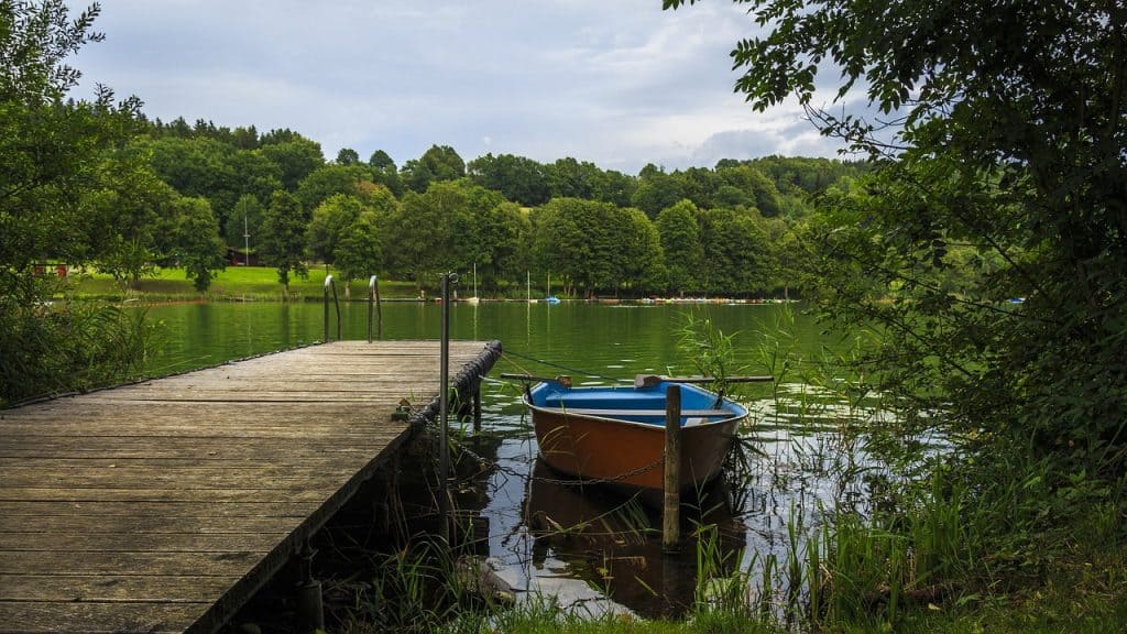 Lake Węgorzyno