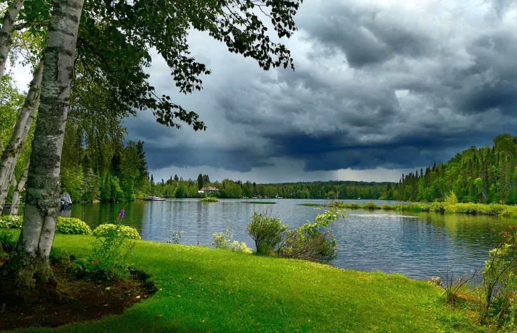 Lake Żywieckie